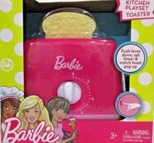Barbie Kitchen Toaster Playset