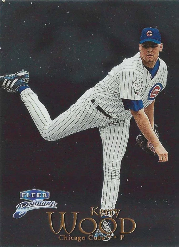 1999 Fleer Brilliants - Kerry Wood #20