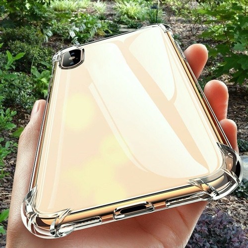 Luxury Transparent Soft Clear Shock Absorbent Phone Case For iPhones - Picture 4 of 4