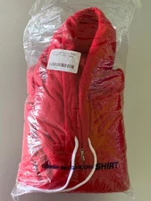 Comme des Garçons SHIRT Fleece Zip Hoody Mens Size Large W27173-RDS NEW Bomber