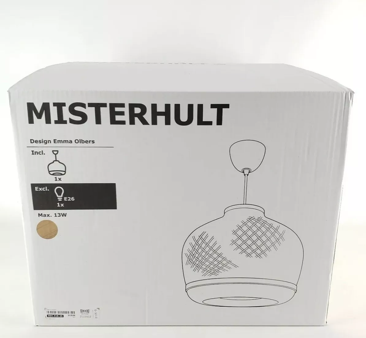 Misterhult pendant lamp bamboo deals