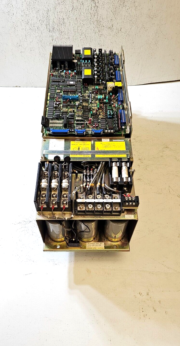 アンプ Fanuc A06B-6044-H021 AC SPINDLE SERVO A06B-6044-H021 FANUC AC Spindle Servo Unit SP AMP Repair and