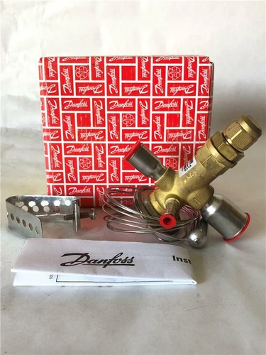 Danfoss 067L1021 Thermal Expansion Valve TRE10 5/8" x 7/8" ODF Solder B14-507