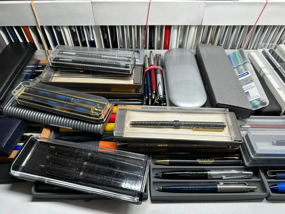 173x Parker Lamy Senator Kugelschreiber, Füller, Bleistift Sammlung⚡BLITZBEREIT⚡ - Bild 4 von 4