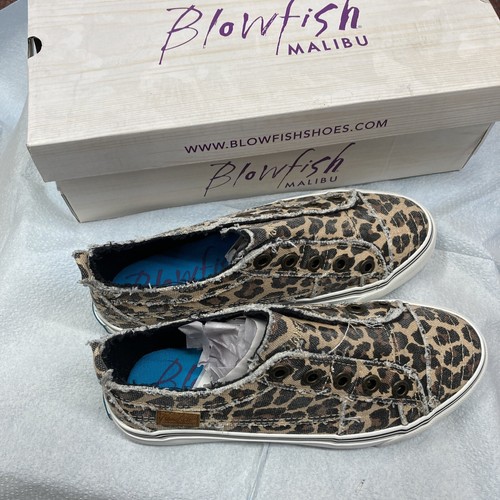 blowfish play leopard