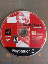 .hack G.U.: Vol. 1: Rebirth (Sony PlayStation 2, 2006) Disc Only