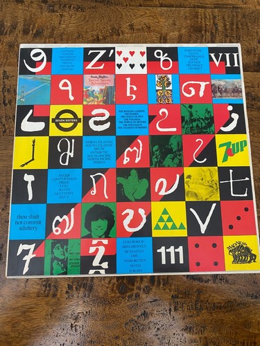 Madness - Madness 7/ 1981/ SEEZ39 /Stiff Records/A1/1st Press H579 - Picture 4 of 5