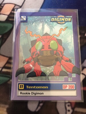 Digimon Animated Series 1 14/34 Tentomon 1999 NM German/Deutsch