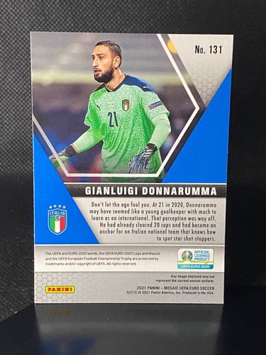 2021 Panini Mosaic UEFA EURO 2020 Soccer *$2 MIN FOR FREE SHIPPING* Fresh Pulls - Picture 190 of 263