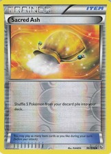 Sacred Ash - XY - Flashfire (FLF) Reverse Holo 96/106 on eBay