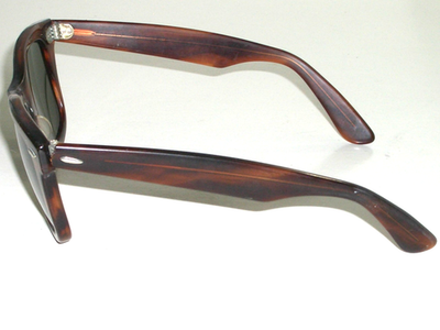 RARE Vintage B&l Ray Ban Wayfarer L2052 Mock Tortoise 5022