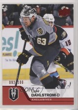2020-21 Upper Deck AHL Exclusives 92/100 Carl Dahlstrom #106 5yy