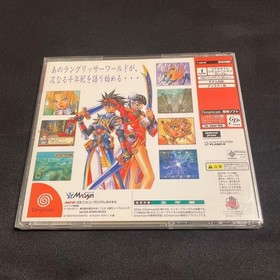 Langrisser Millennium Dreamcast Japan Game CIB Tested Rare Strategy RPG DC Only