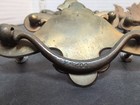 15 Vintage Bat Wing Drop Handle Cabinet Drawer Pulls Brass Tone Finish 3'' — photo 3