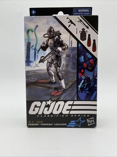 GI Joe Classified Series Edward Torpedo Leialoh 73 figure 6” Hasbro
