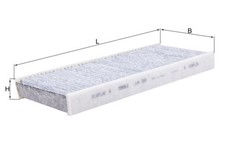 Mahle LAK 289 filter, cabin air for Nissan