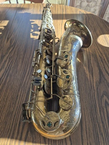Vintage Selmer No 29174 Paris tenor Saxophone  I Believe It Is A Super Balance 