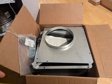 BOSCH 600 CFM FLEXIBLE BLOWER  8” ROUND DUCT EXHAUST  800 SERIES DHG602DUC/01