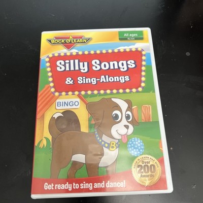 Rock N Learn: Silly Songs & Sing- Alongs Bingo DVD 'Get ready to sing and Dance