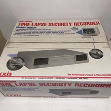 Exxis Professional VHS Time Lapse Security Surveillance Recorder ER0024 Sealed!