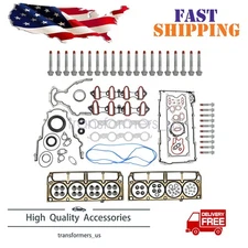 NEW Head Full Gasket Set w/ Bolts For Chevrolet Silverado GMC Sierra 5.3L 4.8L