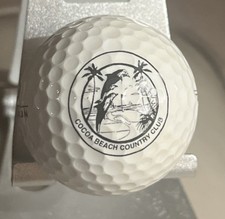 Never Played Cocoa Beach Golf  CountryClub Wilson Ball - Brevard Florida