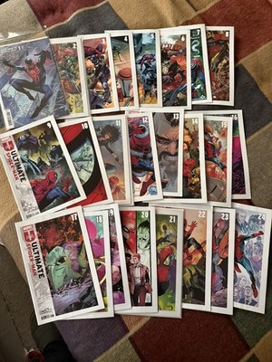 ULTIMATE SPIDER-MAN #1 - 24 Complete Set 1st prints plus extras great set  