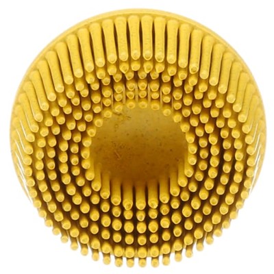ROLOC 3M  Scotch-Brite  Roloc  Disco Bristle RD-ZB, 50 mm x 15.8mm, P80, 07525