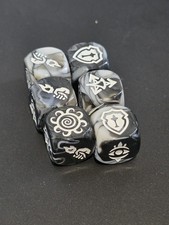 Village Attacks Kickstarter Exclusive Dice Set board game, Grimlord Games