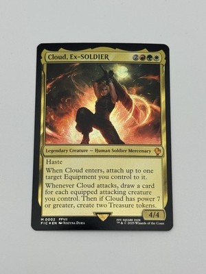 fic final fantasy mtg VII Magic The Gathering Game Edition Limit Break Commander Deck call upon classic summons MTG - Final Fantasy -