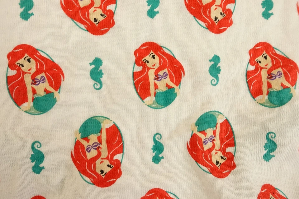 Hanna Andersson Disney Ariel Niñas Mediana Algodón Orgánico Entrenamiento Ropa Interior Nueva Foto 2 de 4