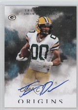 2016 Panini Origins Rookie Auto Trevor Davis #133 Auto 4b4