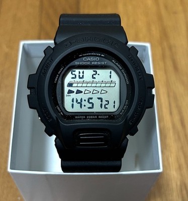 CASIO DW-6640RE-1JR G-SHOCK Watch 40thAnniversary REMASTER BLACK Stopwatch