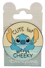 Disneyland Paris Exclusive Stitch Pin 2020 “Cute But Cheeky”
