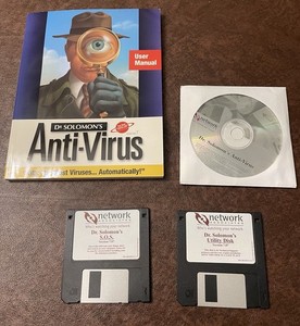 Dr. Solomon's Anti Virus for Windows 95 and 3.1 Disks Version 7 Manual