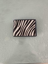 Portafoglio " Polo Club" uomo in pelle di cavallino e di vitello