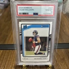 🐻🐻2024 Panini Donruss Rated Rookie Caleb Williams #327 PSA 10 🐻🐻