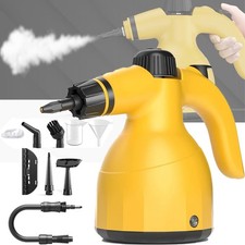 Portable Steam Cleaner Hand Held Steamer Home Kitchen Car Multi Purpose Cleaning