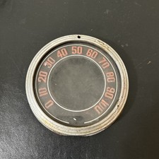 1946 1947 Ford Super Deluxe Speedometer Lens And Bezel