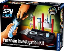 Thames & Kosmos Spy Labs Forensic Investigation Kit | Analyse Evidence Like a R