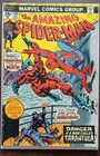Amazing Spiderman #134 FN- Marvel 1974 1st Tarantula 2nd Punisher MVS Intact!