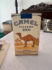 Vintage Camel Oversized Store Display Pack – 22” Tall x 13” Wide – RARE