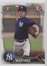 2016 Bowman Draft Draft Picks Nolan Martinez #BD-106 0a1
