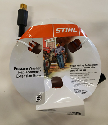 #ad #ad New Stihl 25#x27; High Pressure Hose Extension 4925 500 0819 RB200 RB400 OEM $77.98