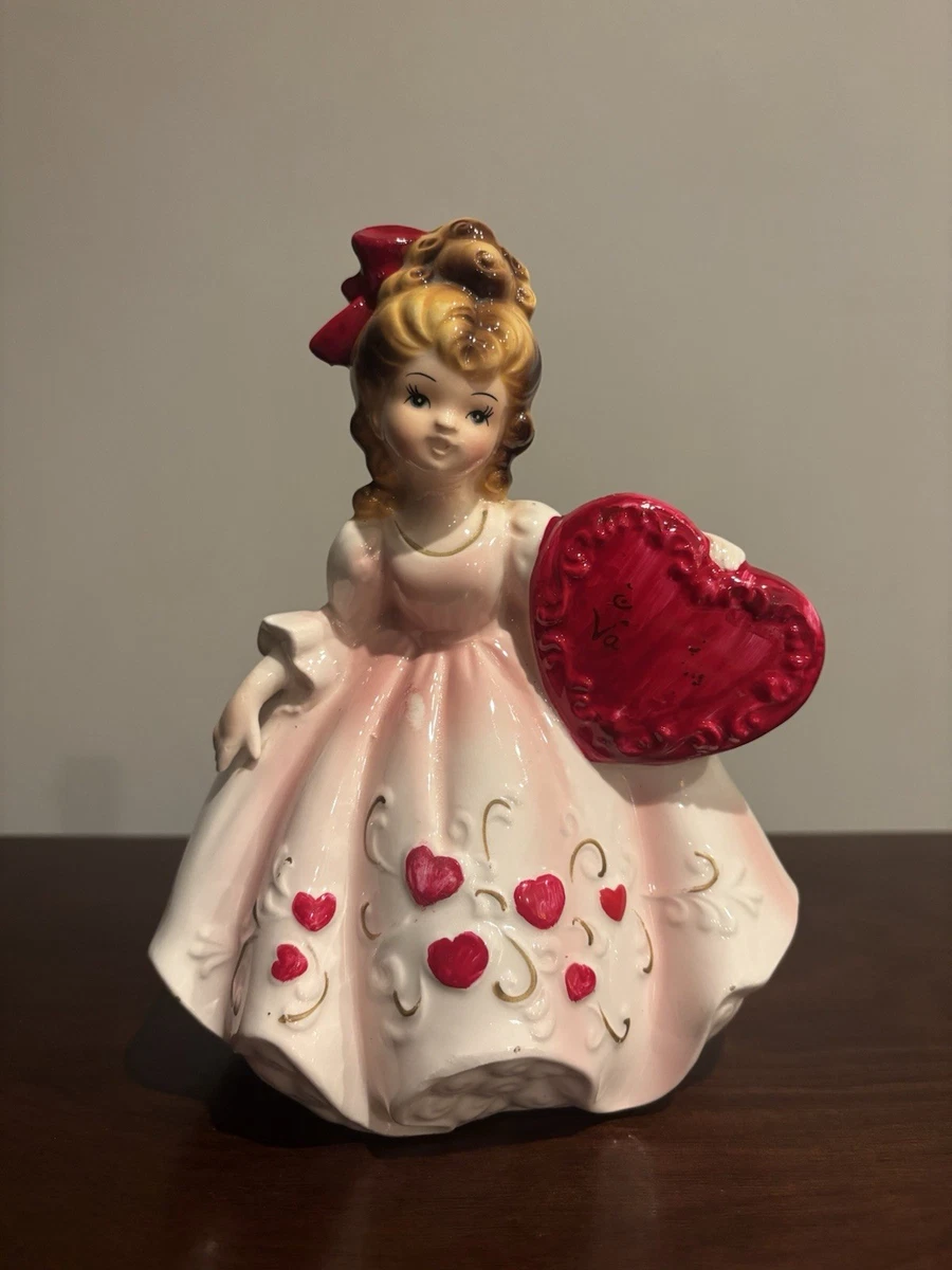 Red Ceramic Collectible Sculptures & Figurines 1950-1959 Time