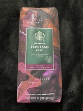 Starbucks Espresso Roast 2025—Whole Bean Coffee—1lb 13.50 per pound