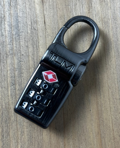 Tumi TSA Combination Lock - Gunmetal