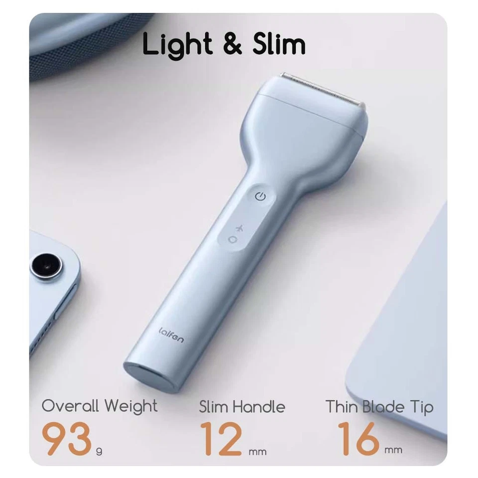 Laifen T1 Pro Men's Portable Electric Mini Shaver IPX7 Waterproof for travel 93g - Image 3 of 4