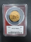 1926 $10 Indian Head Gold – PCGS MS63
