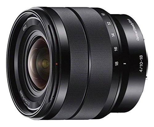 Lente Sony E 10-18 Mm F4 Oss Sel1018 Montura E Negra